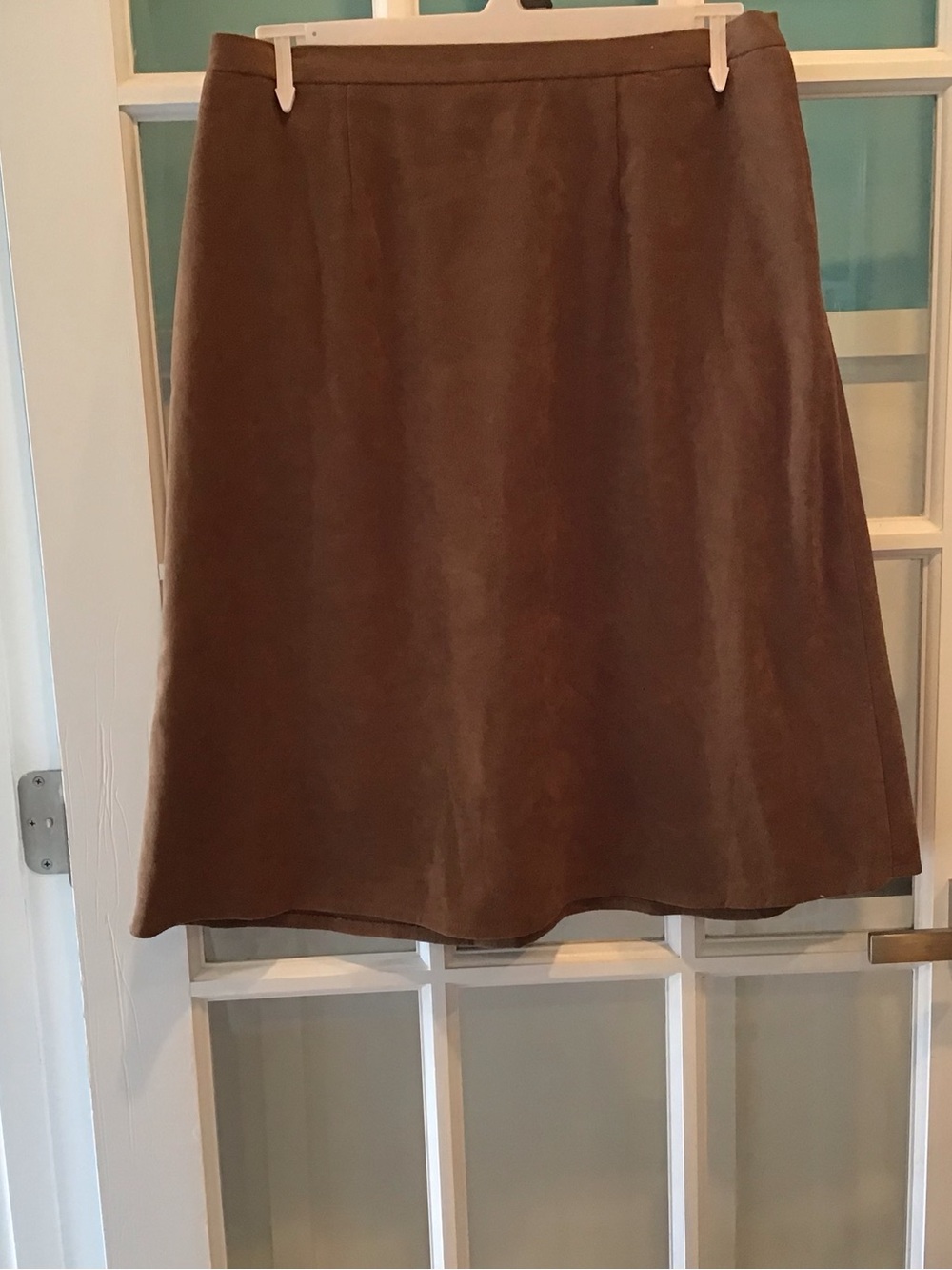 Coldwater Creek Brown A-Line Skirt